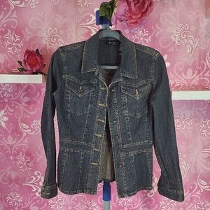 Axcess Dark Blue Jean Jacket